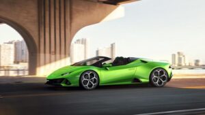 Spesifikasi Lamborghini Huracan Evo Spyder, Mobil yang Dikendarai Diogo Jota Saat Kecelakaan