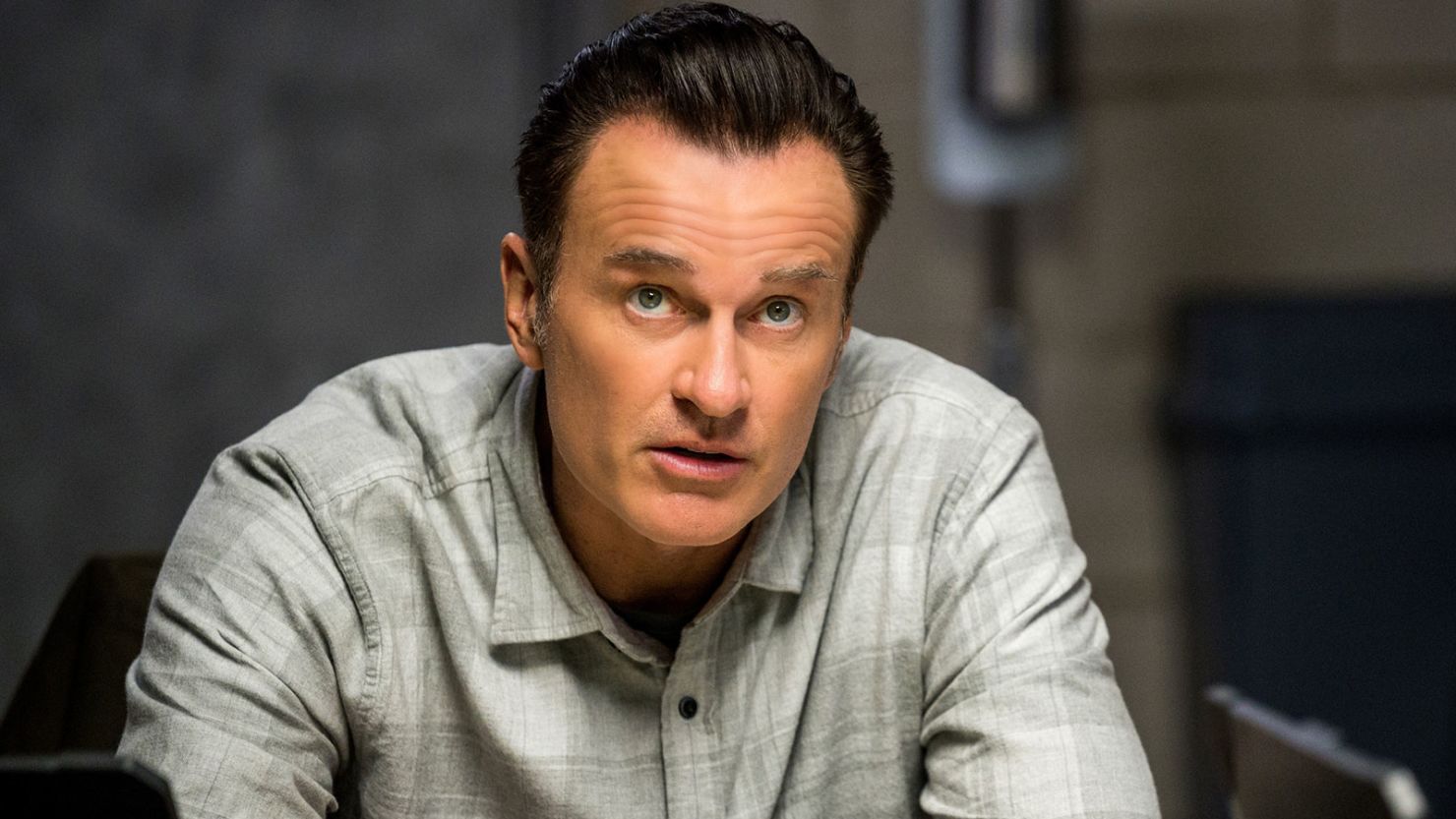 Julian McMahon semasa hidup saat hadir di premier film Fantastic Four
