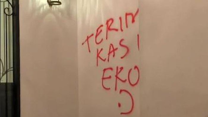 Rumah Eko Patrio dan Uya Kuya Dijarah