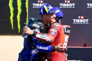 Quartararo Bercanda ke Marquez Soal Balapan