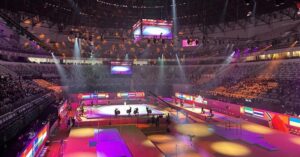 Kejuaraan Dunia Senam 2025 Resmi Dibuka di Jakarta